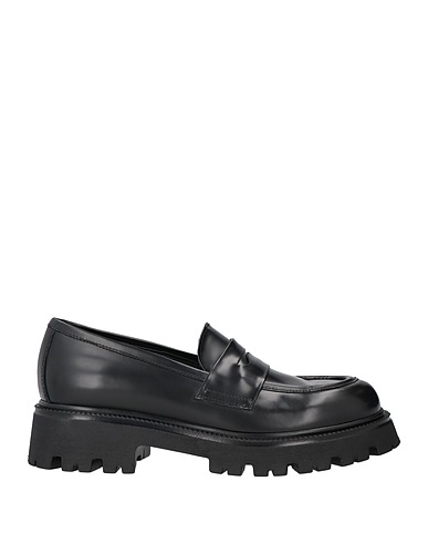 BALDININI Loafers Black Soft Leather