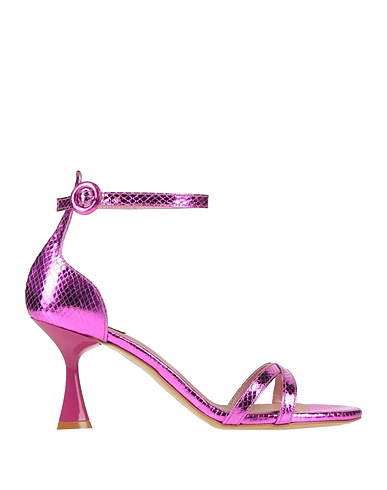 ISLO ISABELLA LORUSSO Sandals Mauve Textile fibres