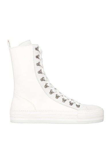ANN DEMEULEMEESTER Sneakers White Leather