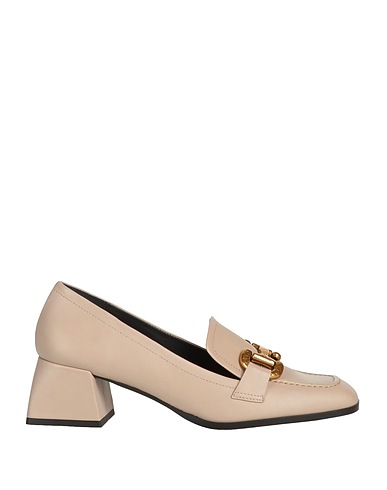 BRUNO PREMI Loafers Taupe 100% Bovine leather