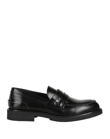 BRUNO PREMI Loafers Black 100% Bovine leather