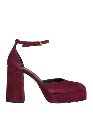 BRUNO PREMI Pump Garnet 100% Cow leather