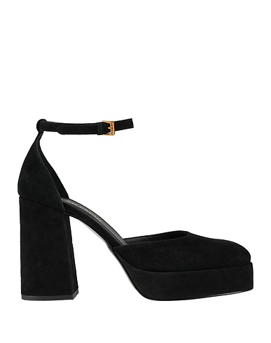 BRUNO PREMI Décolleté Nero 100% Pelle di bovino