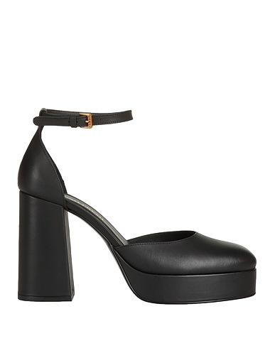 BRUNO PREMI Pump Black 100% Bovine leather