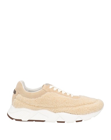 PESERICO Sneakers Beige Pelle, Fibre tessili