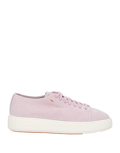SANTONI Sneakers Lilla Pelle