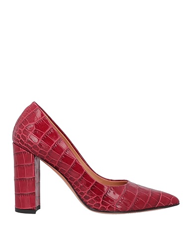 FRU Court Red Soft Leather