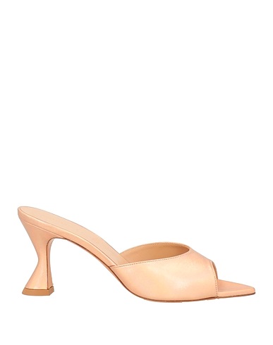 DEIMILLE Sandals Beige Soft Leather