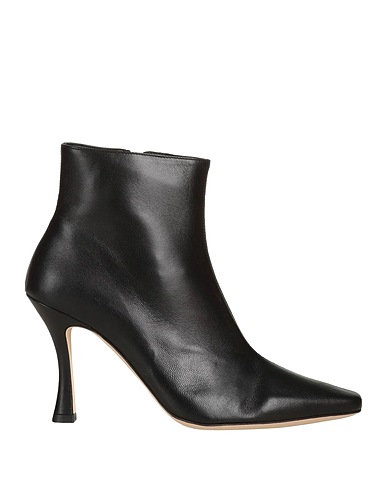 STAUD Stivaletti Nero 100% Pelle di agnello