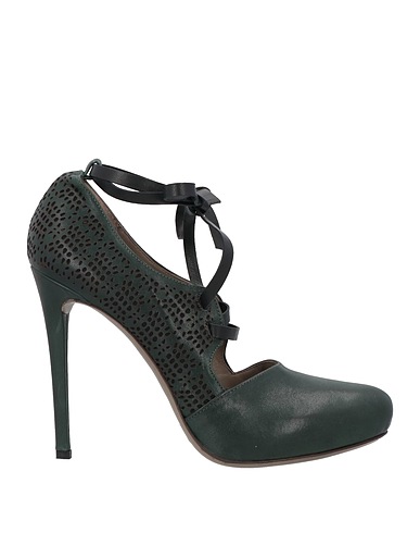 IXOS Court Dark green Soft Leather