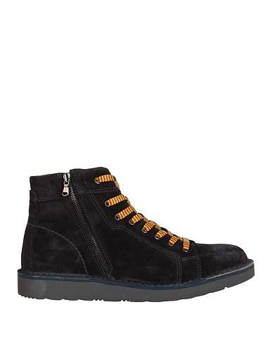 CAFèNOIR Ankle boot Navy Leather