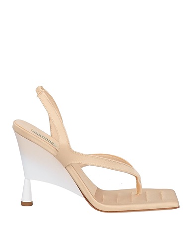 GIA / RHW Infradito Beige Fibre tessili