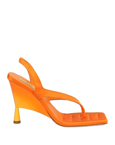 GIA / RHW Flip flops Orange Textile fibers