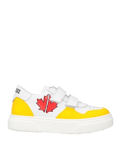 DSQUARED2 Sneakers Yellow Leather