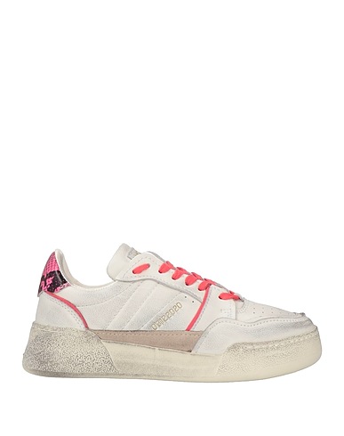 MONOWAY Sneakers Bianco Pelle, Fibre sintetiche
