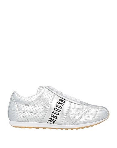 BIKKEMBERGS Sneakers Argento Pelle