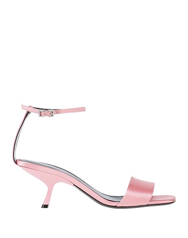 EVANGELIE SMYRNIOTAKI x SERGIO ROSSI Sandals Textile fibres