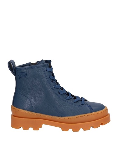 CAMPER Scarpe Blu notte Pelle
