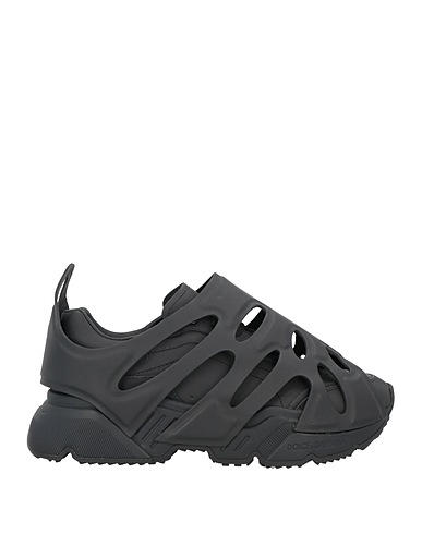 DOLCE&GABBANA Sneakers Nero Pelle di vitello