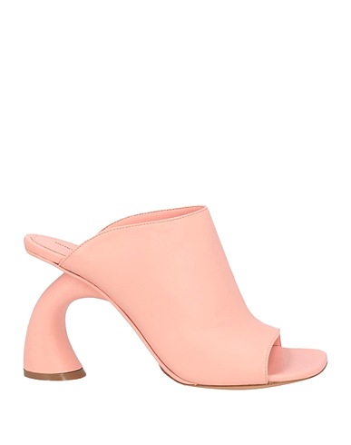 DRIES VAN NOTEN Sandals Pink Soft Leather
