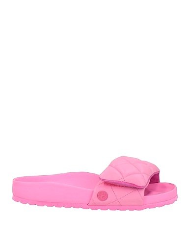 BIRKENSTOCK Sandalen Rosa Leder