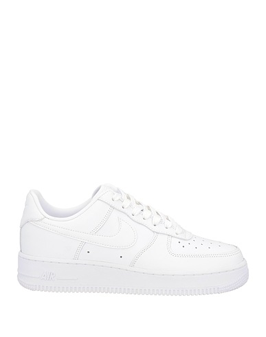NIKE Sneakers AIR FORCE 1 '07 FRESH Bianco Pelle