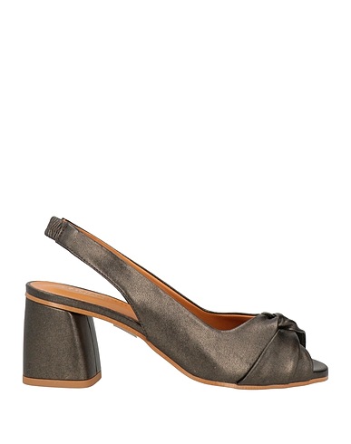 MOMONÍ Sandals Bronze Soft Leather