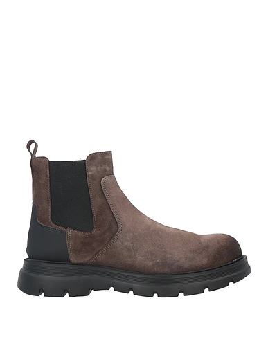 BALDININI Ankle boot Dark brown Leather