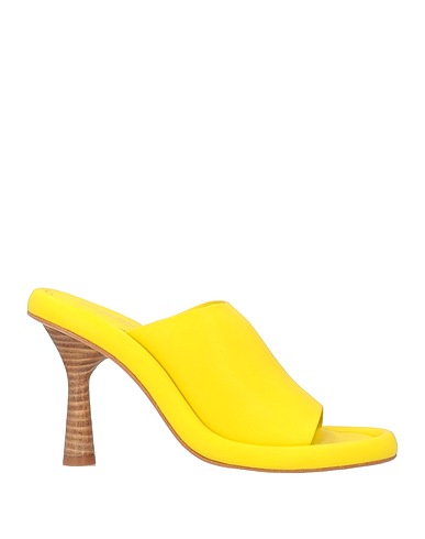 PALOMA BARCELÓ Sandali Giallo Pelle