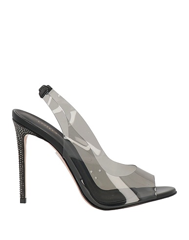 LE SILLA Sandals Black PVC - Polyvinyl chloride
