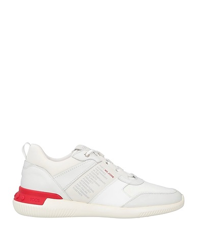 TOD'S NO_CODE Sneakers Bianco Pelle