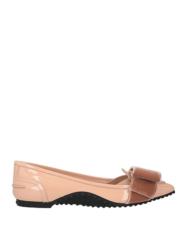 TOD'S Ballet flats Blush Soft Leather