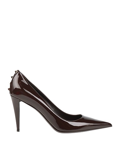VALENTINO GARAVANI Pump Dark brown Leather