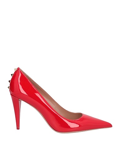 VALENTINO GARAVANI Décolleté Rosso Pelle
