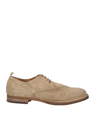 SILVANO SASSETTI Laced shoes Grey Leather