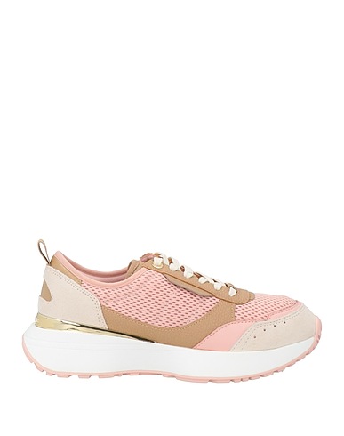 MICHAEL MICHAEL KORS Sneakers Light pink Soft Leather, Textile fibres, Synthetic fibers