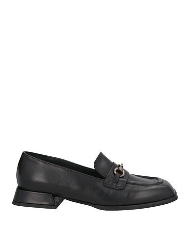 STUDIOUNO® Loafers Black Soft Leather