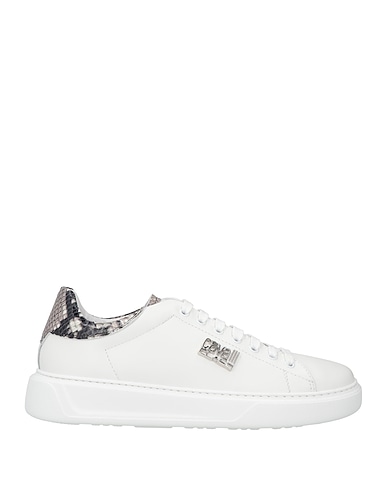 CAVALLI CLASS Sneakers White Leather