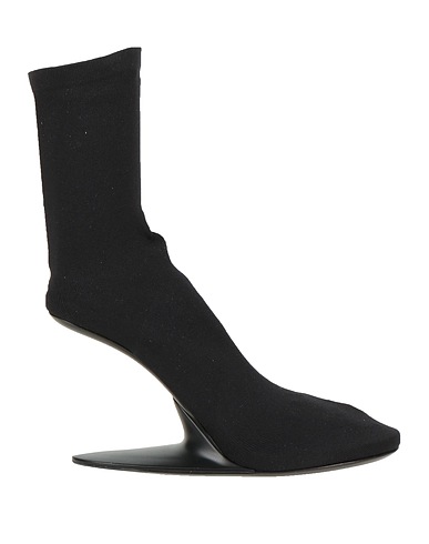 BALENCIAGA Ankle boot Black Textile fibers