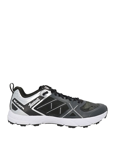 HERNO Sneakers Schwarz Gewebefasern