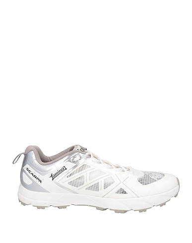 HERNO Sneakers Bianco Fibre tessili