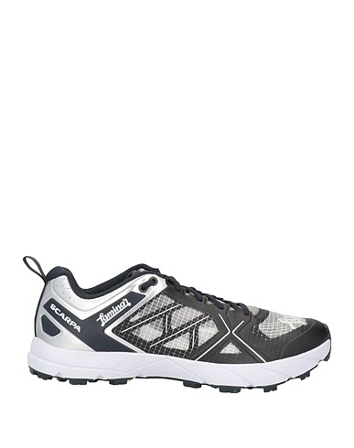 HERNO Sneakers Midnight blue Textile fibers