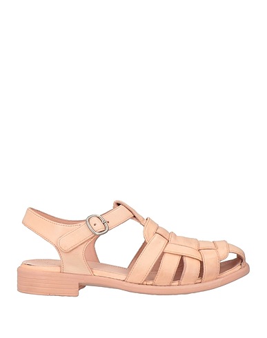 OFFICINE CREATIVE ITALIA Sandals Light pink Soft Leather