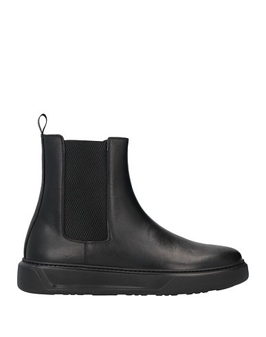 CAVALLI CLASS Ankle boot Black Soft Leather