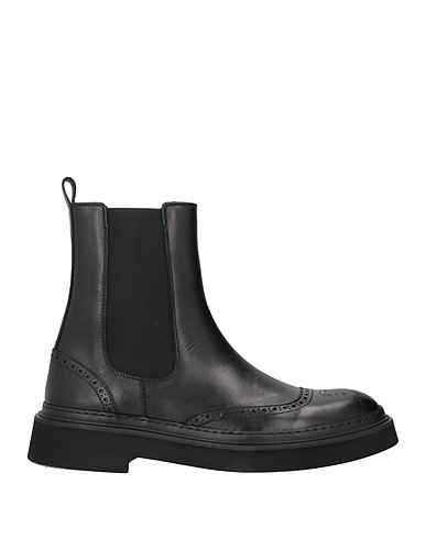 JOHN GALLIANO Ankle boot Black Soft Leather