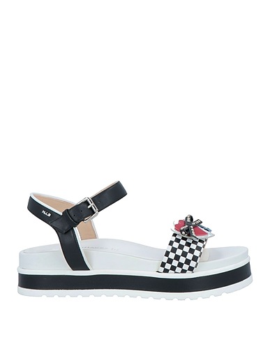 NORMA J.BAKER Sandals Black Leather