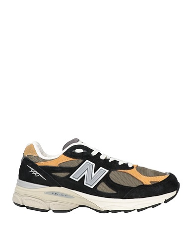 NEW BALANCE FOOTWEAR Black Textile fibers, Leather