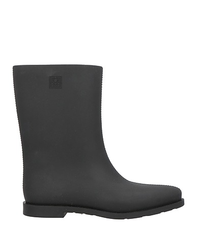 TOTEME Bottine Noir Caoutchouc