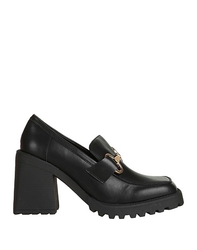 STEVE MADDEN Loafers Black Soft Leather