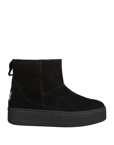 STEVE MADDEN Ankle boot Black Leather